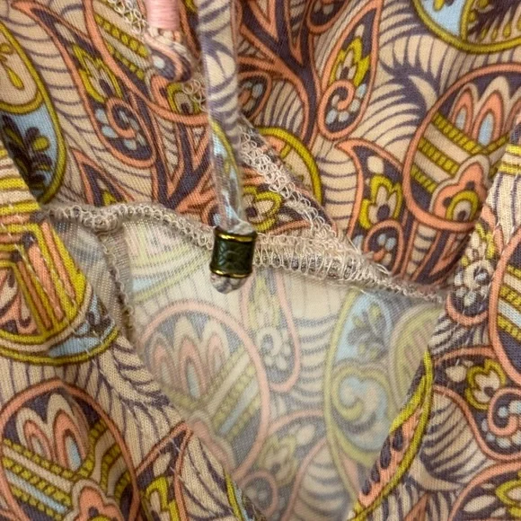 Anthropologie Matilda Ruffled Jumpsuit Women’s sz.L - Picture 5 of 8